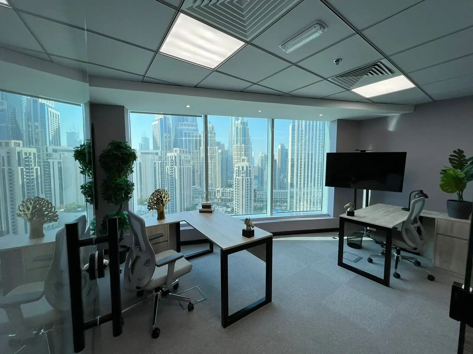 Executive office suite