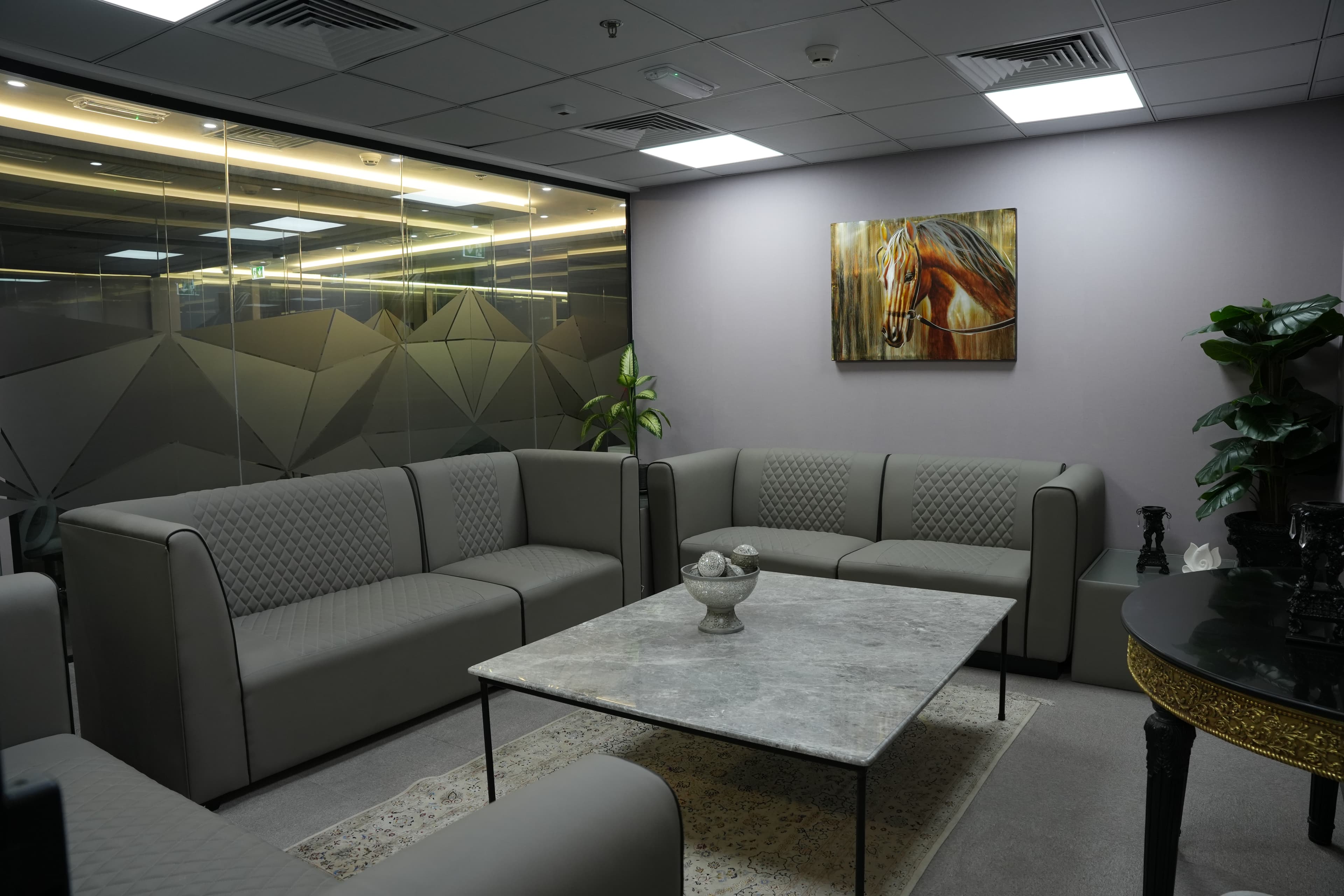 Business Center Interior