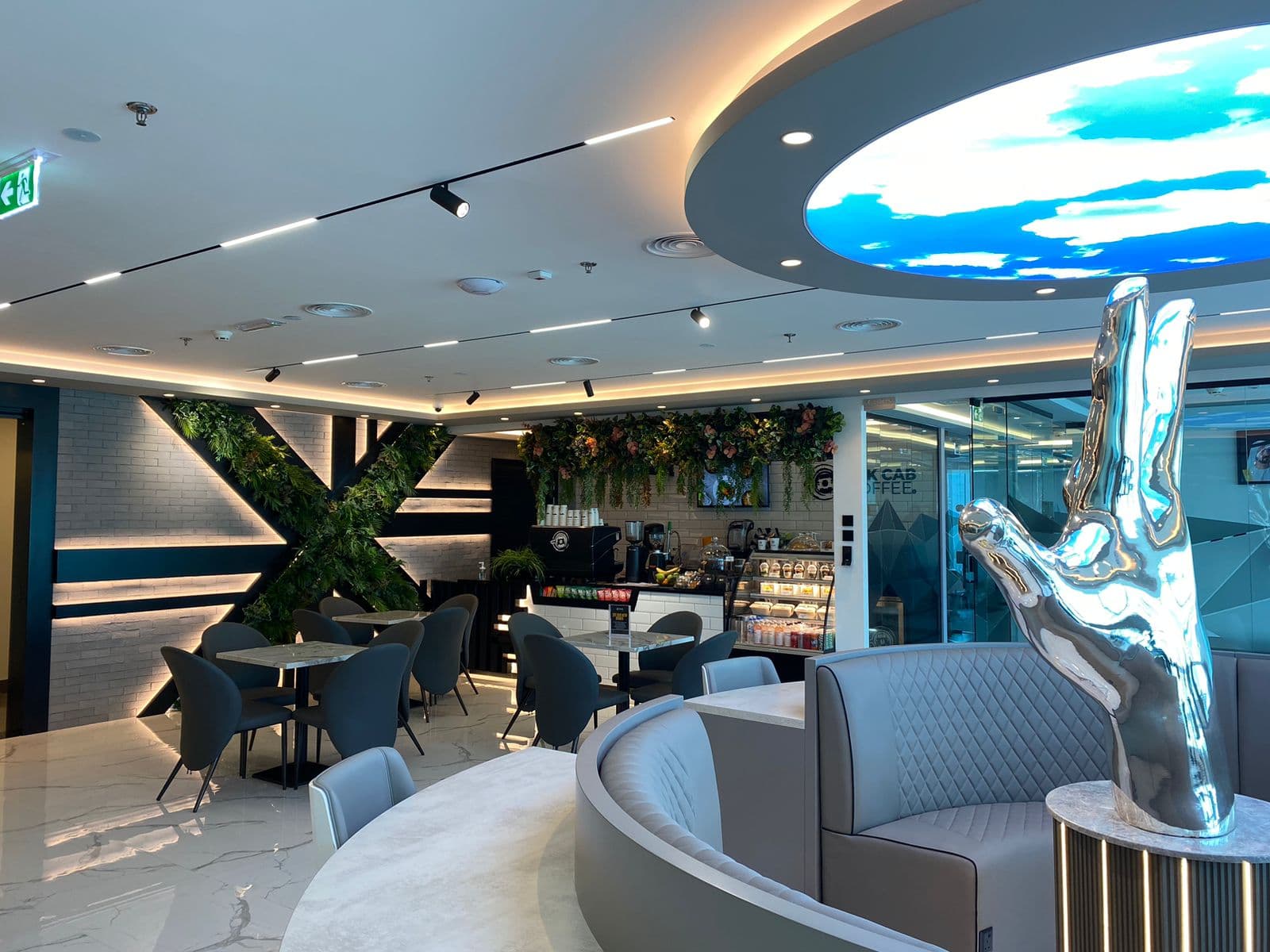 Reception Coffee Spot