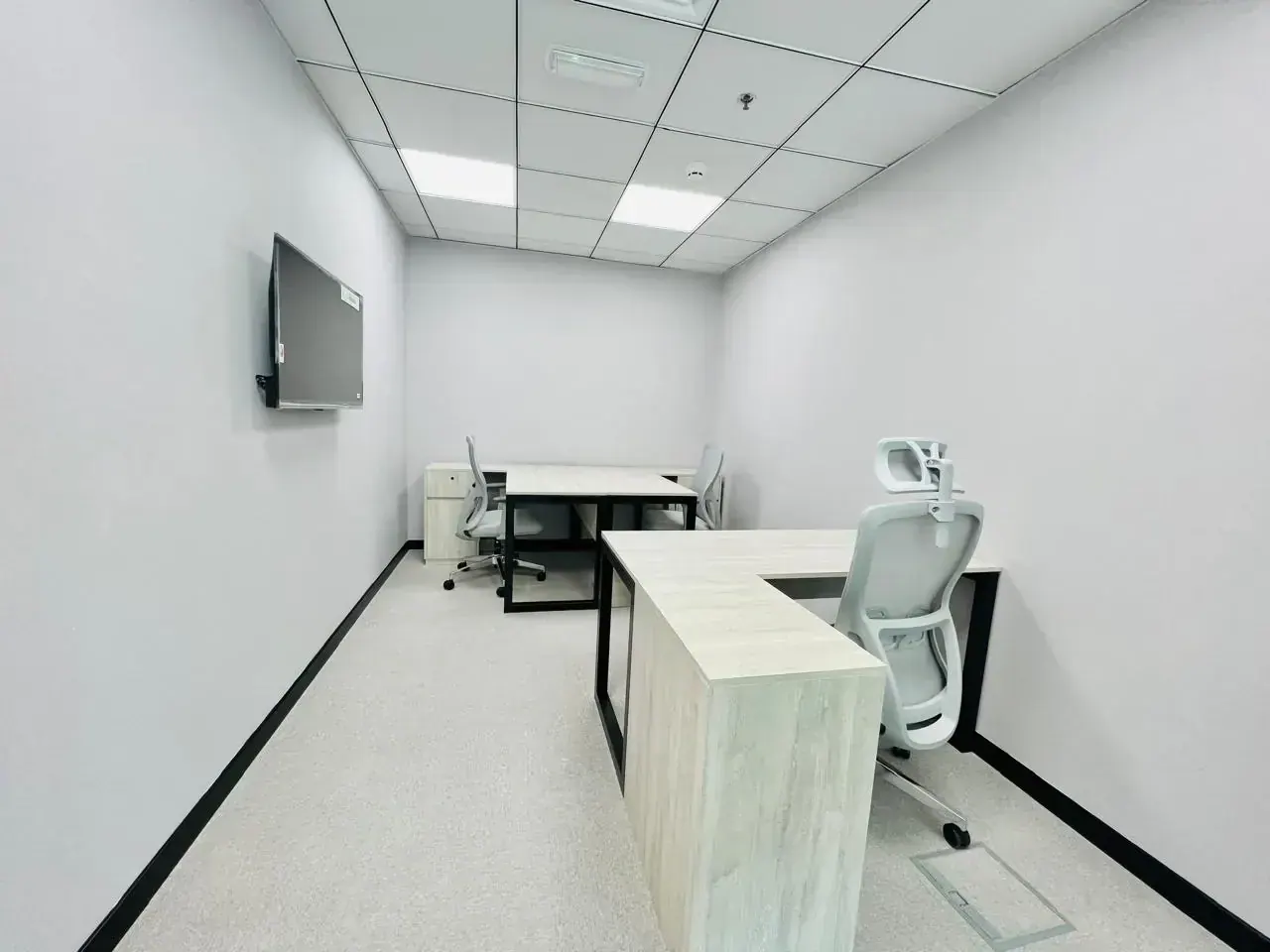 Dedicated coworking desks