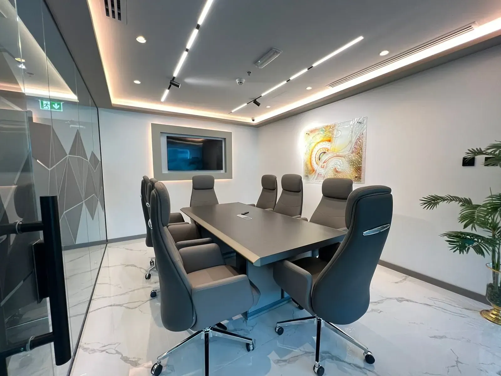 Boardroom meeting room