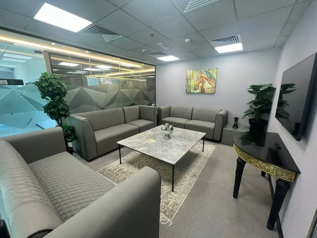 Collaboration meeting room