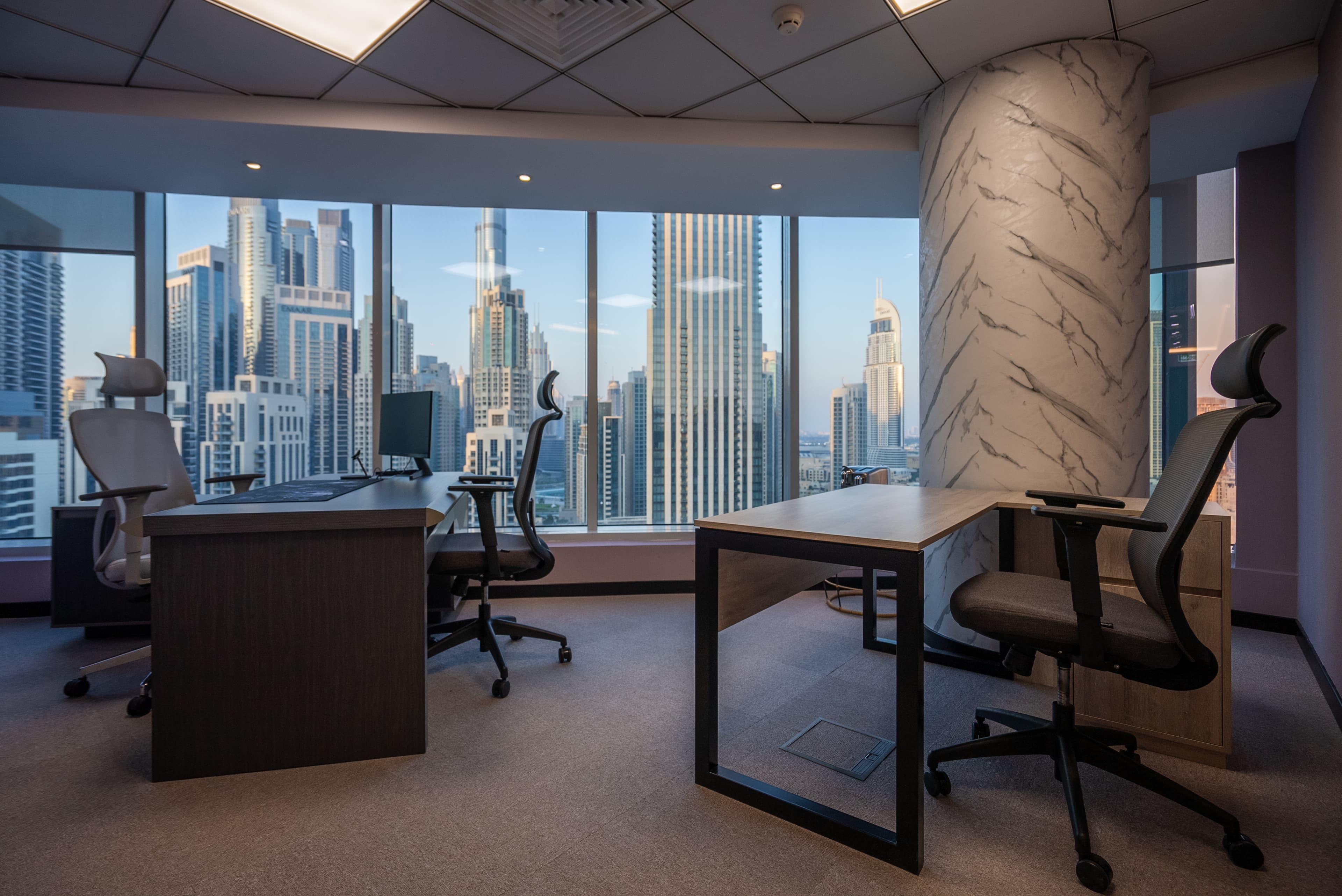 Private office at Jetset Business Center