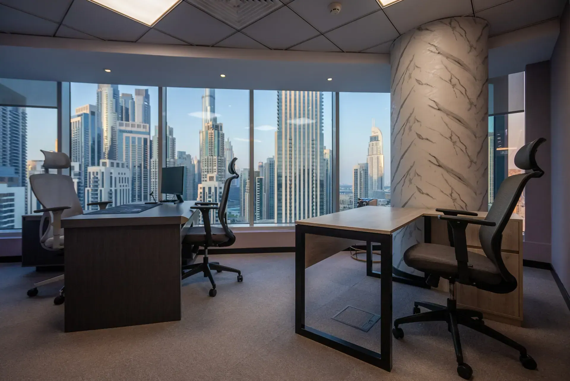 Private office suite