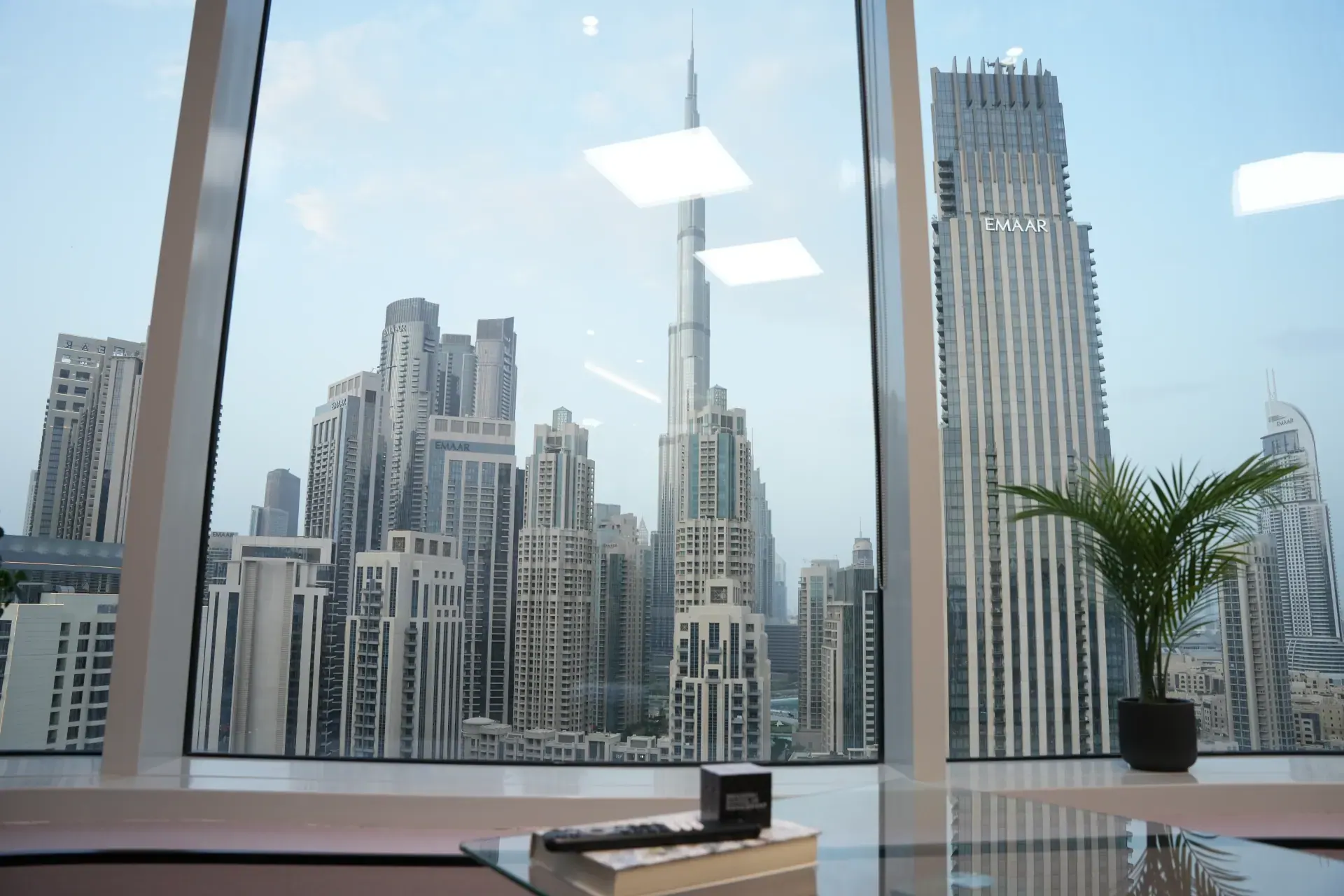 Burj Khalifa view