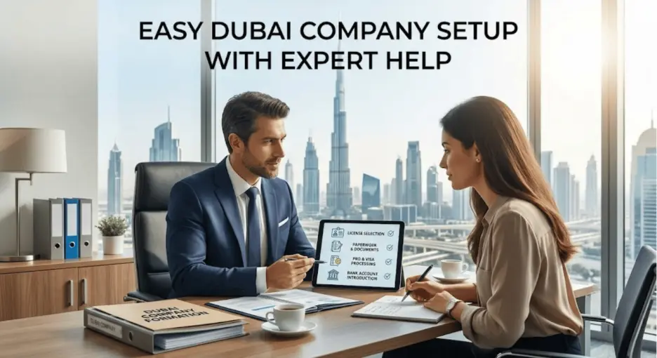 business setup consultants in Dubai