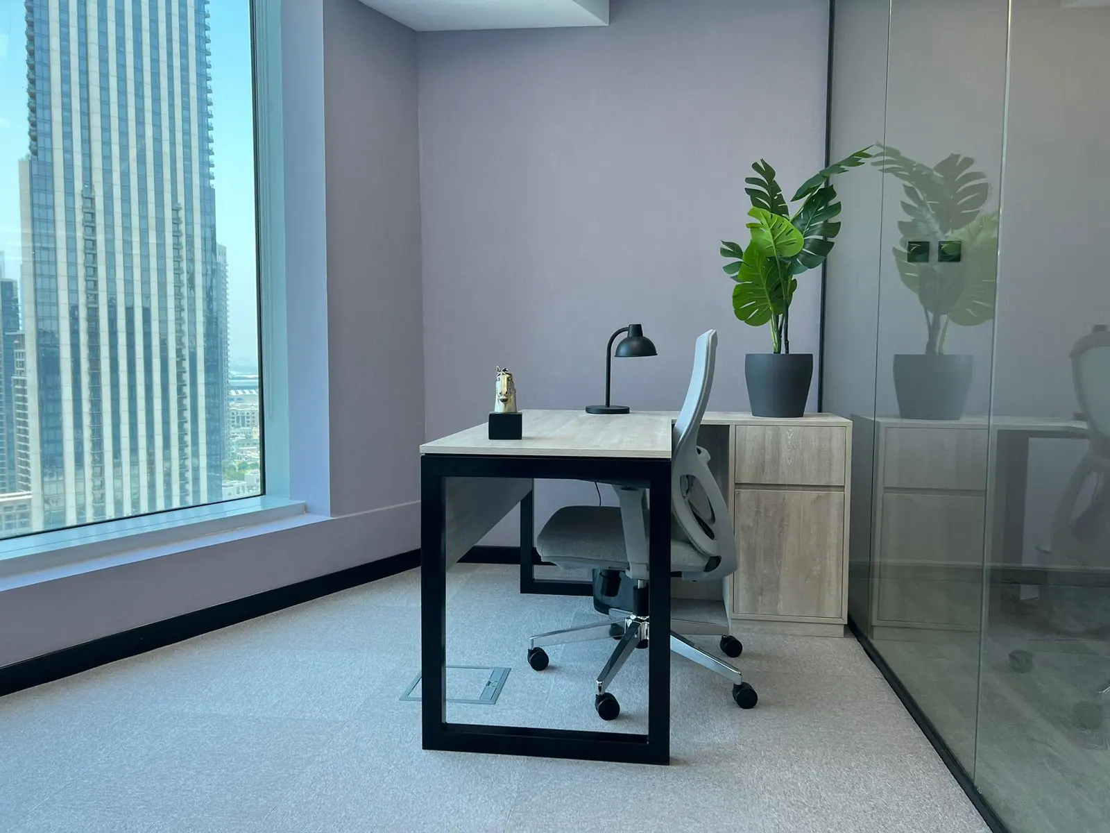 Private office at Jetset Business Center