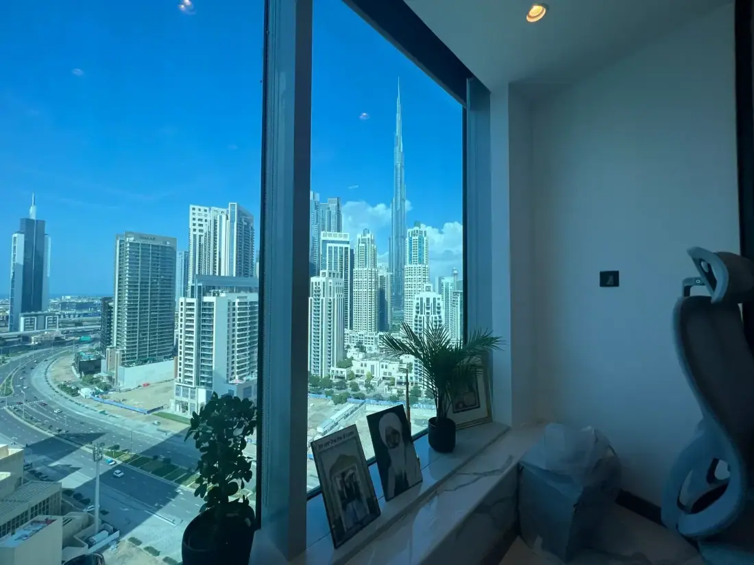Suite 32, a private office in Business Bay, outer ring, corner suite
